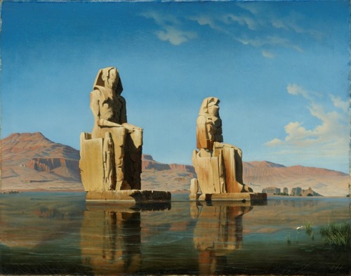 Hubert Sattler - Colossi of Memnon