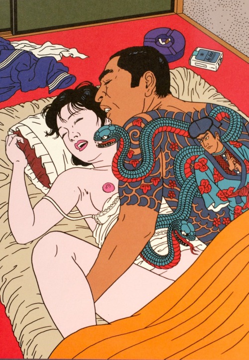 plaxtic:  Toshio Saeki 