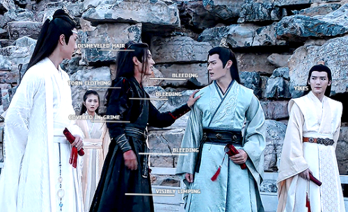 pumpkinpaix:陈情令 | The Untamed | EP12 ↳ in which wwx is totally fine