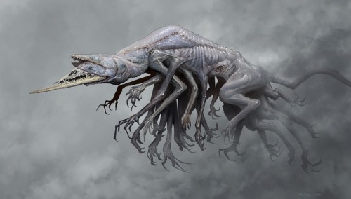 creepybits: Hounds of Tindalos by Mike Franchina