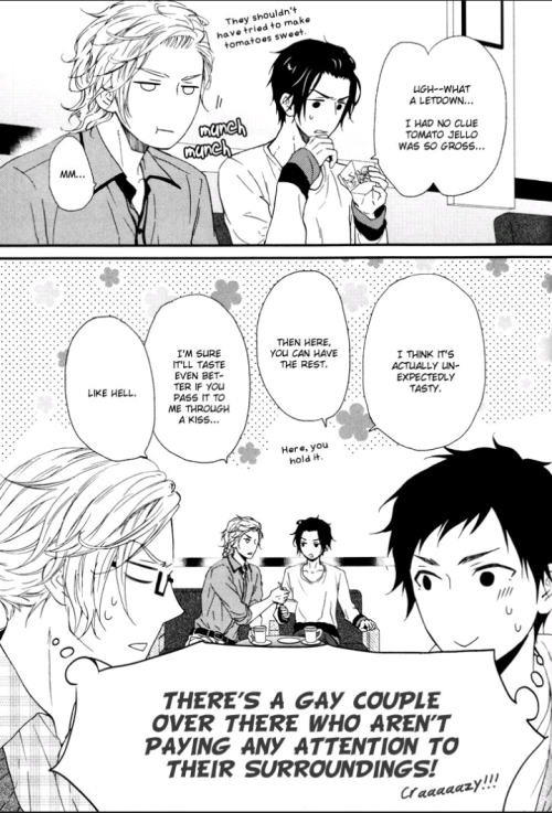 ifreakinglovemangas:  This is Puchitto hajiketa - it’s a short story, I like the drawings and the caracters are funny! ^_^