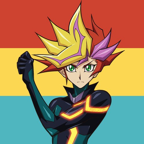 ygoprideflags:Pan flag but it’s color picked from Yusaku Fujiki!thanks! yea i tried it but it’s too 