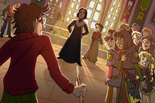Harry Returns To Hogwarts