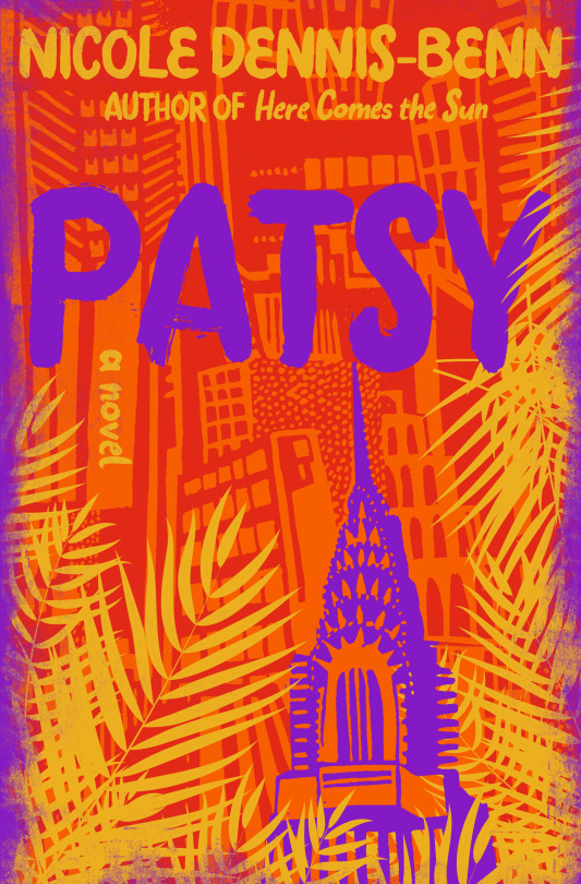 Image of "Patsy" book cover