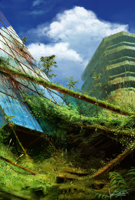 cinemagorgeous:  Art by James Wolf Strehle.