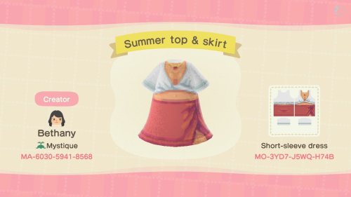 qr-closet:casual summer clothing