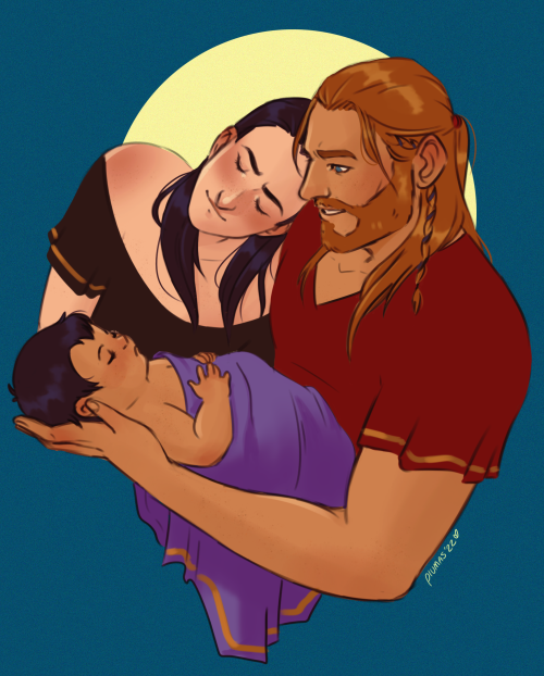 hechizero-emplumado: Family portrait &lt;3