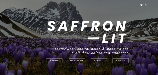hi all! my good friend sun and i are starting up saffron lit, a literary + arts magazine dedicated to amplifying the voices of...