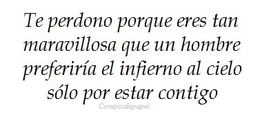 No te detengas y se feliz.