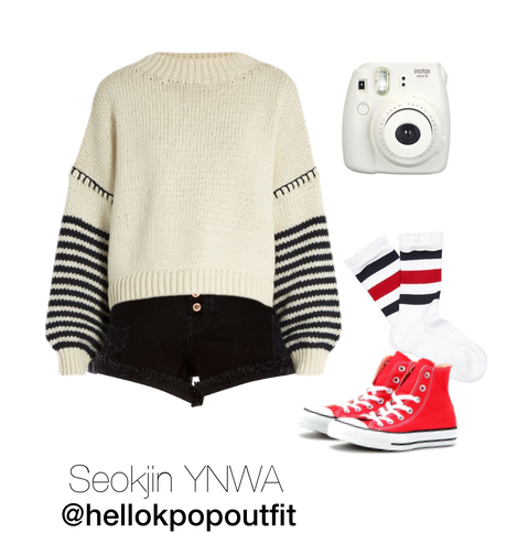 Yoongi's personal wine shopper — Seokjin outfit inspired by spring day  Next:...