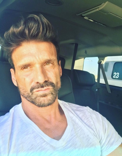 libertinem:Frank Grillo showing us his pout and volume that L'Oréal would kill to patent.