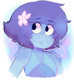 oo-magicalchan-oo:  commission for @pearidoh, a cute lapis!