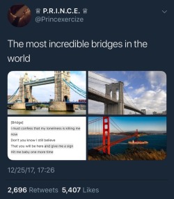 I like the bridge to Beyoncé’s Deja