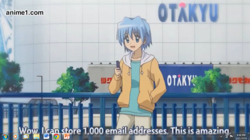 sashabraussfarts:Same, Hayate, Same…     (T.T；)