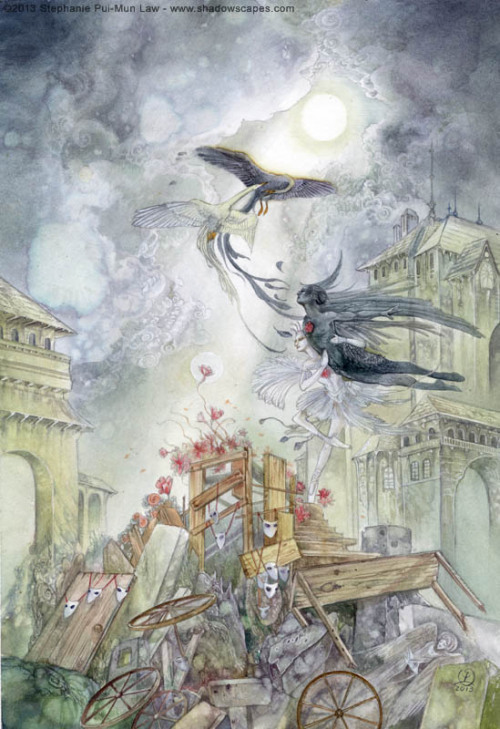 anachronisticfairytales:Stephanie Pui-Min Law