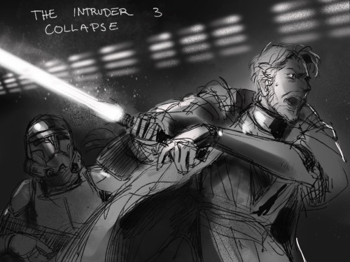 hollyoakhill:Chapter 3 of The Intruder is up! Read it here.When a vicious attack from a strange, ind