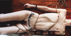 camdamage:  settling in with self rope [more here] 