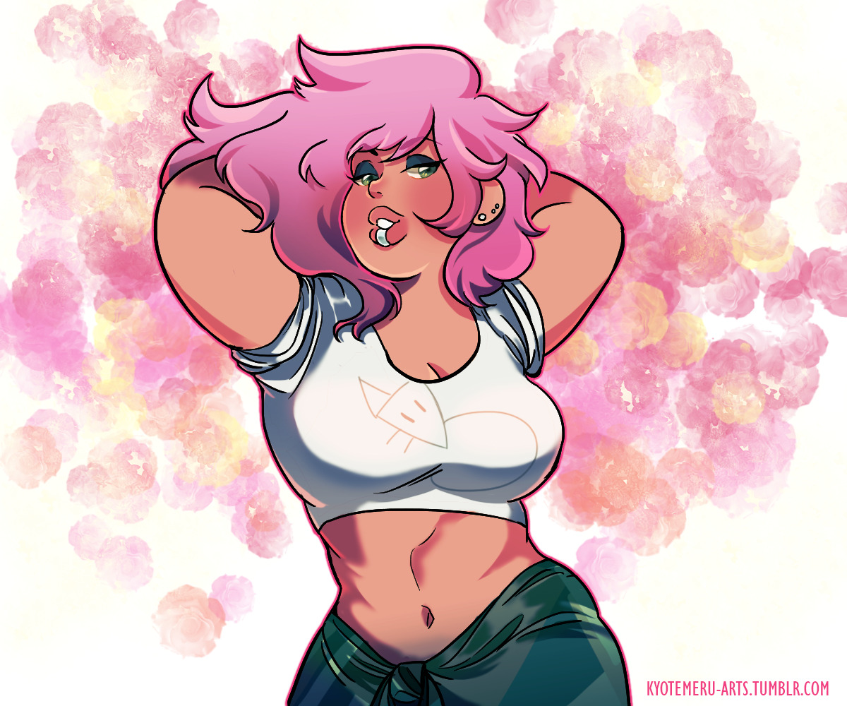 kyotemeru-arts:  Mystery girl brings me life/// 