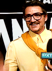 Pedro Pascal + Glasses