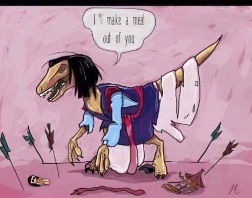 a-night-in-wonderland:Disney Princesses As Raptors