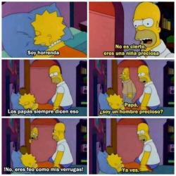 chistegraficopty:  La de cosas que hemos aprendido con Homer Simpson así a lo tonto 