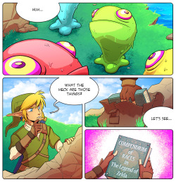 krudman:  causeimdanjones:  The Zelda Collab!