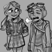 deweystuber:More Psychonauts drawings, as it’s mostly what I think about these