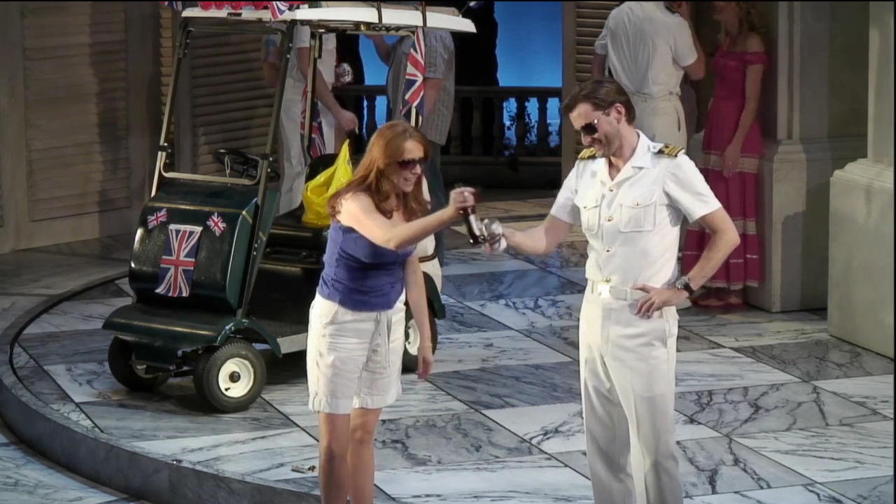 dr-10-rainwaters:First scene with Benedick and Beatrice.