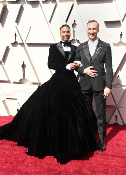 missdontcare-x:Billy Porter attends the 91st Annual Academy Awards at Hollywood and Highland on Febr