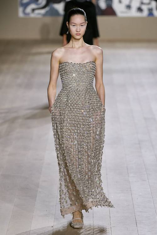 Dior by Maria Grazia Chiuri, Spring 2022 Couture Credits:Elin Svahn - Fashion Editor/StylistGuido Pa