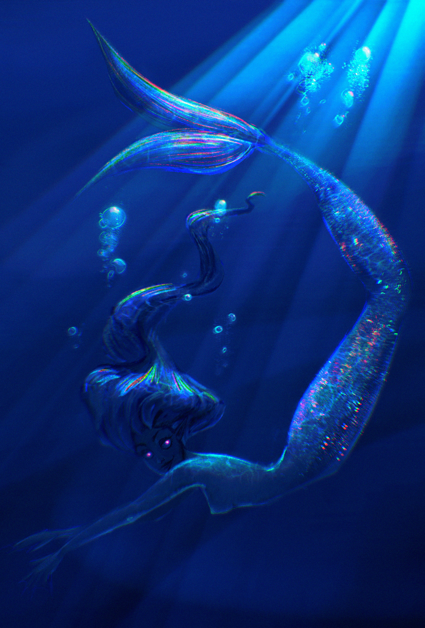 frenzyarts:Belated mermay drawing 🧜‍♀️ Also feel free to check out my TikTok,