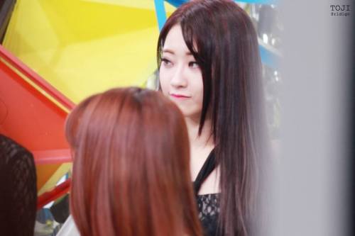 KyungRi (Nine Muses) - MNet Wide Open Studio Pics