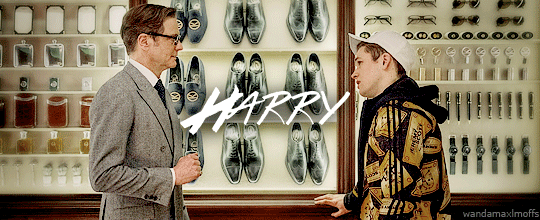 wandamaxlmoffs:  ‘And you, Eggsy. In Harry’s honour, I am inviting you to be