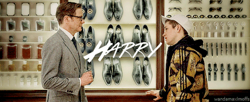 Porn Pics wandamaxlmoffs:  ‘And you, Eggsy. In Harry’s