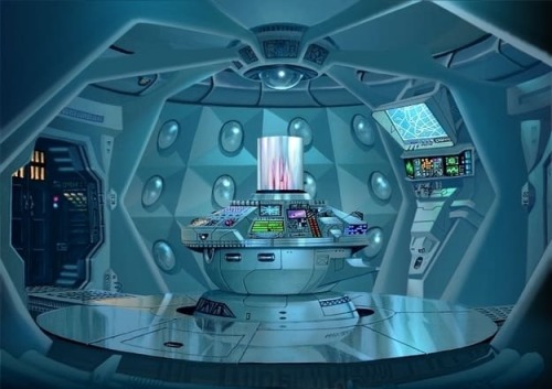 Looks like the Star Wars version of the Tardis. 