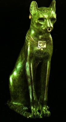 elhieroglyph:   “The Gayer-Anderson Cat”