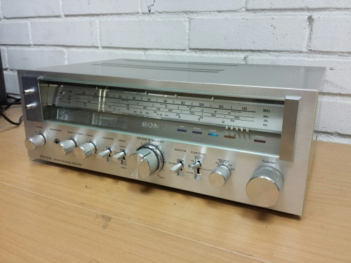 Sony STR-313L FM-AM Program Receiver, 1978