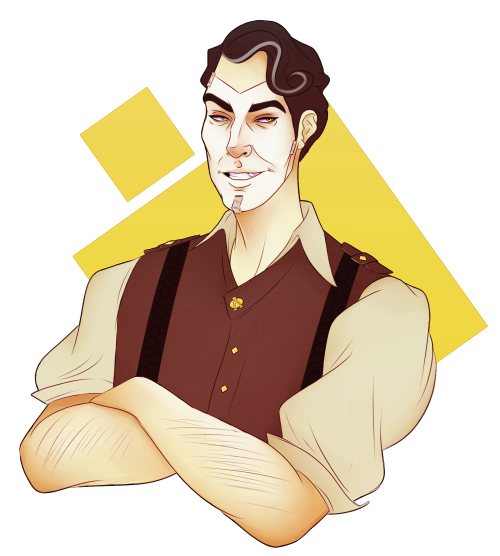 misterfontaine:handsome atlas ! could’ve spent more time on these but  ¯\_(ツ)_/¯