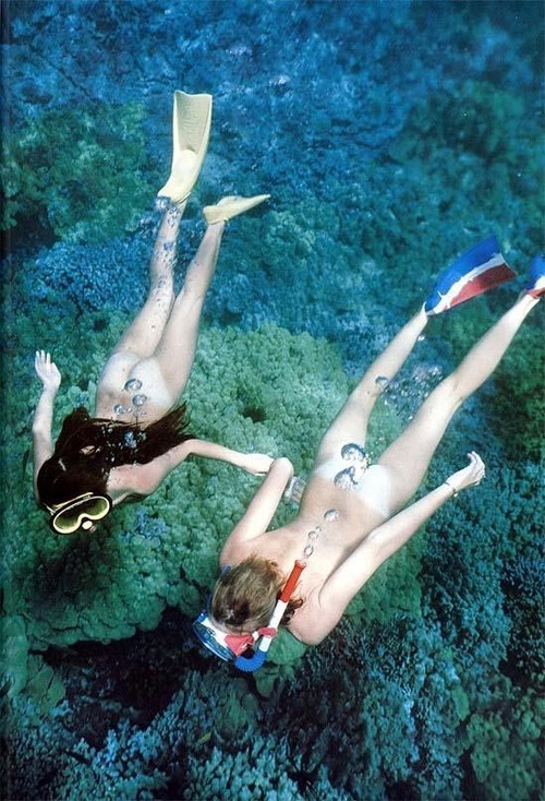 nakedandobserved:  Nudism 