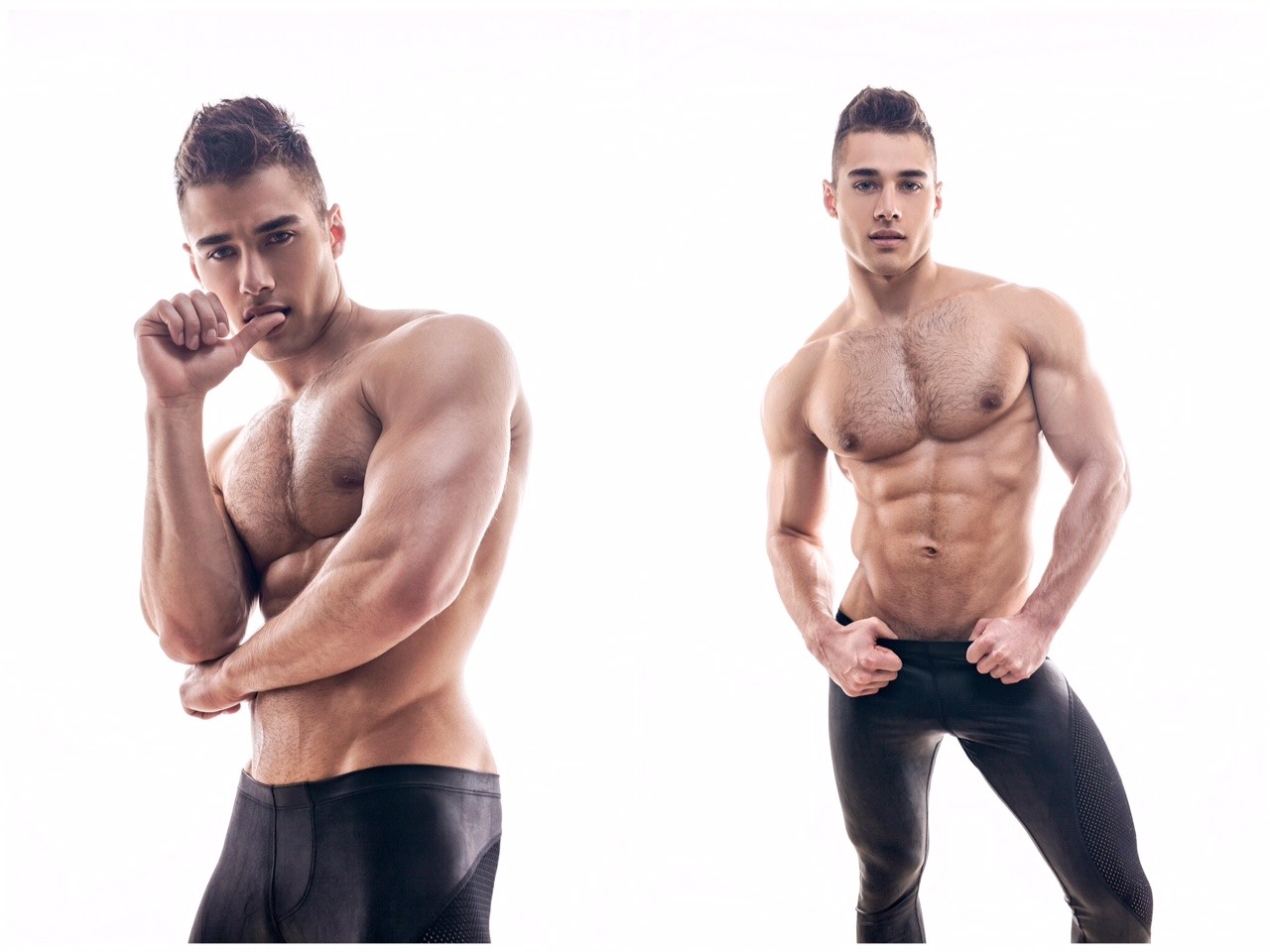 the-bulge-project:  Quinton Wynn @ Crew Models International by Hayden Shu Modeling