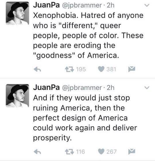 liberalsarecool:  Resentment of ‘the other’ drives conservative politics. It