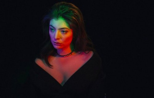 lorde-daily:Lorde for Vevo UK.