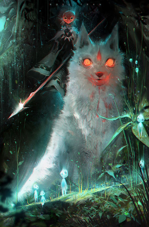 theartofanimation:  Ross Tran  -  twitter.com/Rossdraws  -  inst