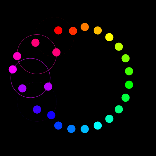 scentedemeralds:unbitrium:mashable:Geometric Gifs That Will Hypnotize You For HoursDublin-based GIF 