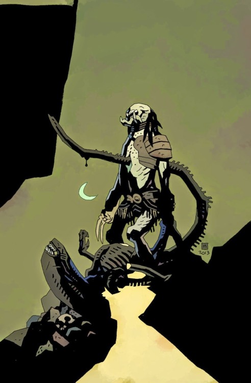 Porn Pics ungoliantschilde:  some of Mike Mignola’s