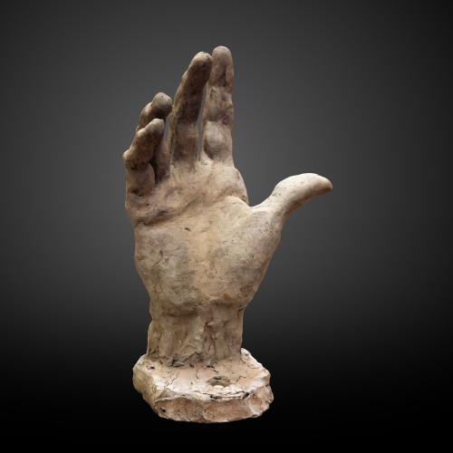 Hand, Auguste Rodin, 1901(Photo credit: Rama/Wikimedia Commons)