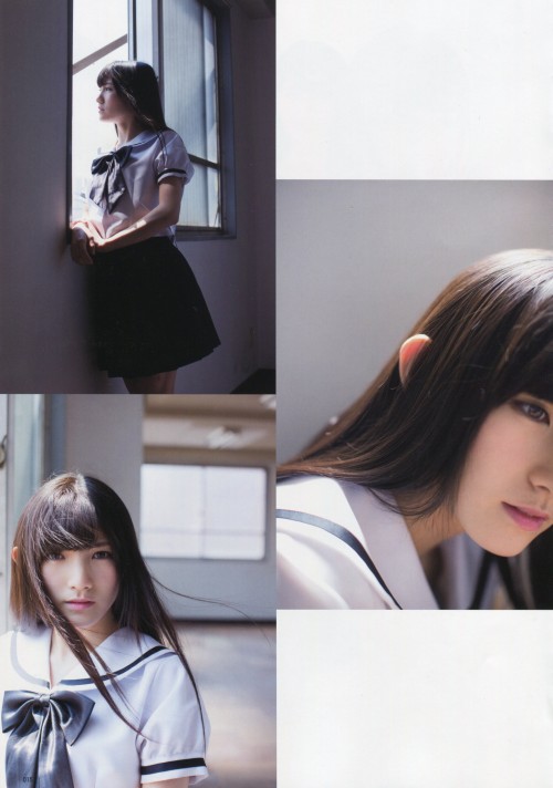 alanosiris:  UTB+增刊號201407 AKB48 岡田奈々