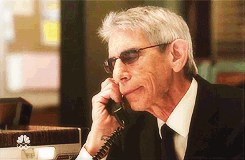 verasfarmiga:  I will miss you very much John Munch 