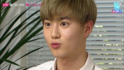 lawlliets:  “D.O’S ROUND EYES” 