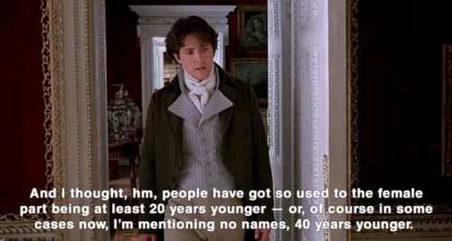 thats-what-sidhe-said: chibisquirt: gael-garcia: — Emma Thompson in the commentary for Se